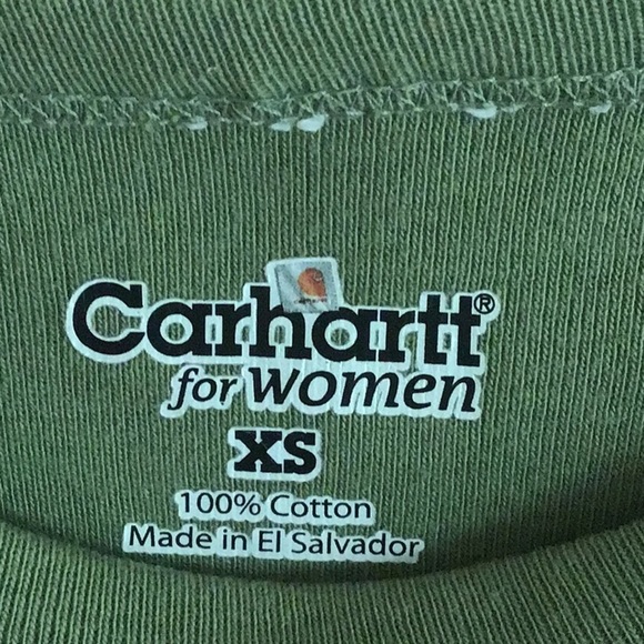 Carhartt Throwback Tee Shirt Logo And Spell-Out - Picture 3 of 4